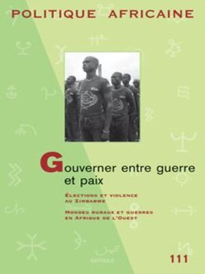 cover image of Gouverner Entre Guerre Et Paix